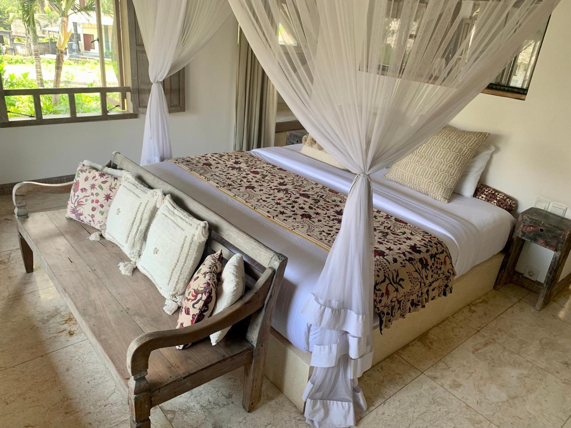 Unique 3Br Villa With Pool 5 Minute Walk To The Pererenan Beach Canggu Exterior foto