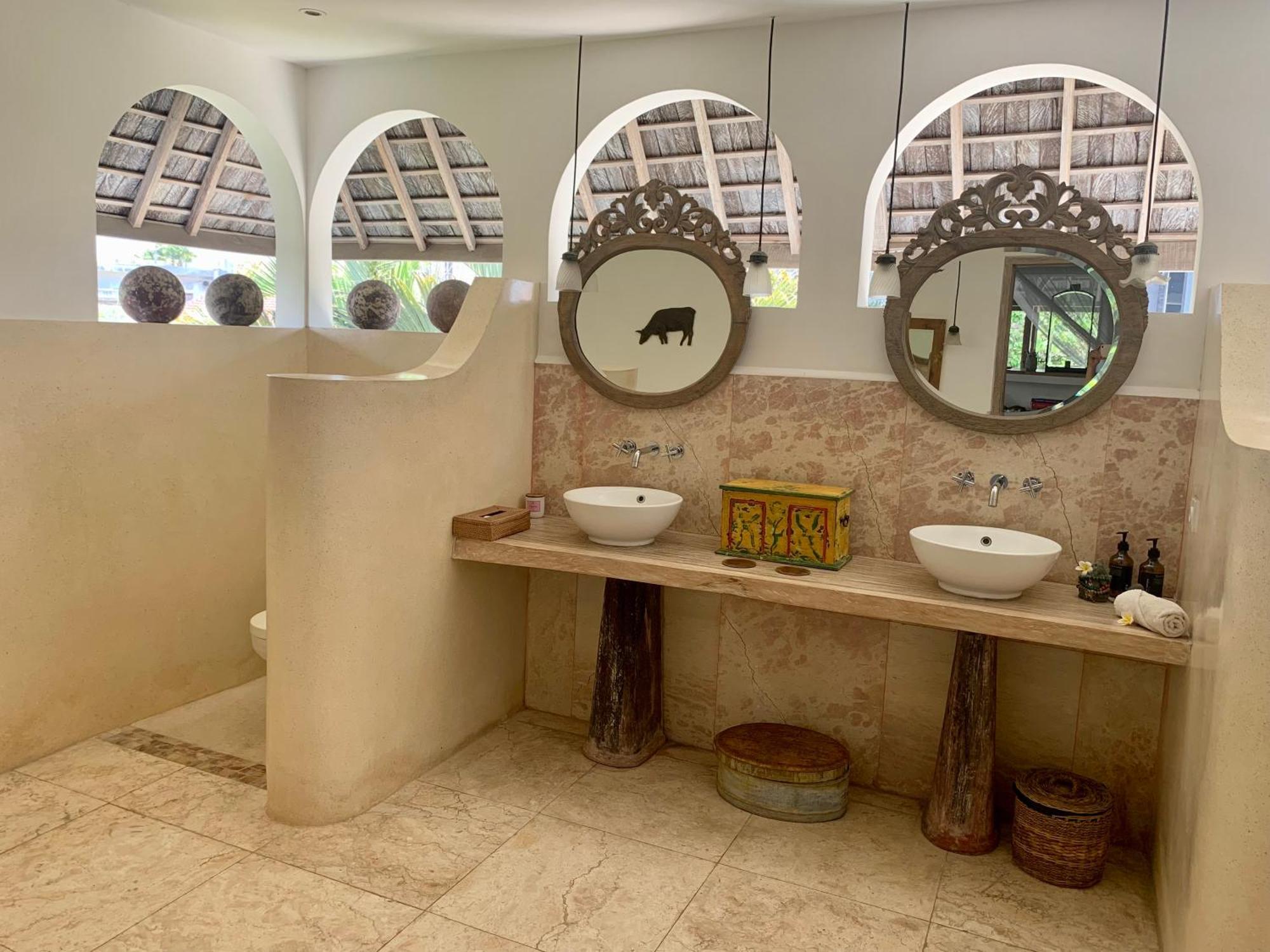 Unique 3Br Villa With Pool 5 Minute Walk To The Pererenan Beach Canggu Exterior foto